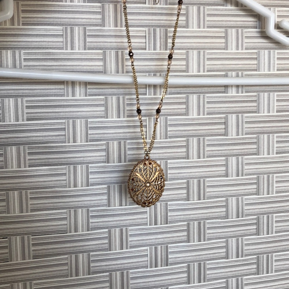 Vintage Gold Pendant